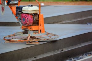 Portland concrete leveling machine